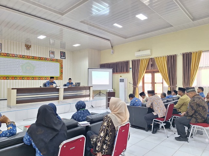Kemenag Kuansing Evaluasi Gempita