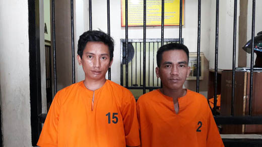 Dua Sudah Ditangkap, Tiga Masih Diburu Polisi
