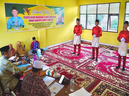 Hari Ketiga Seleksi MTQ Kabupaten Kampar 2025