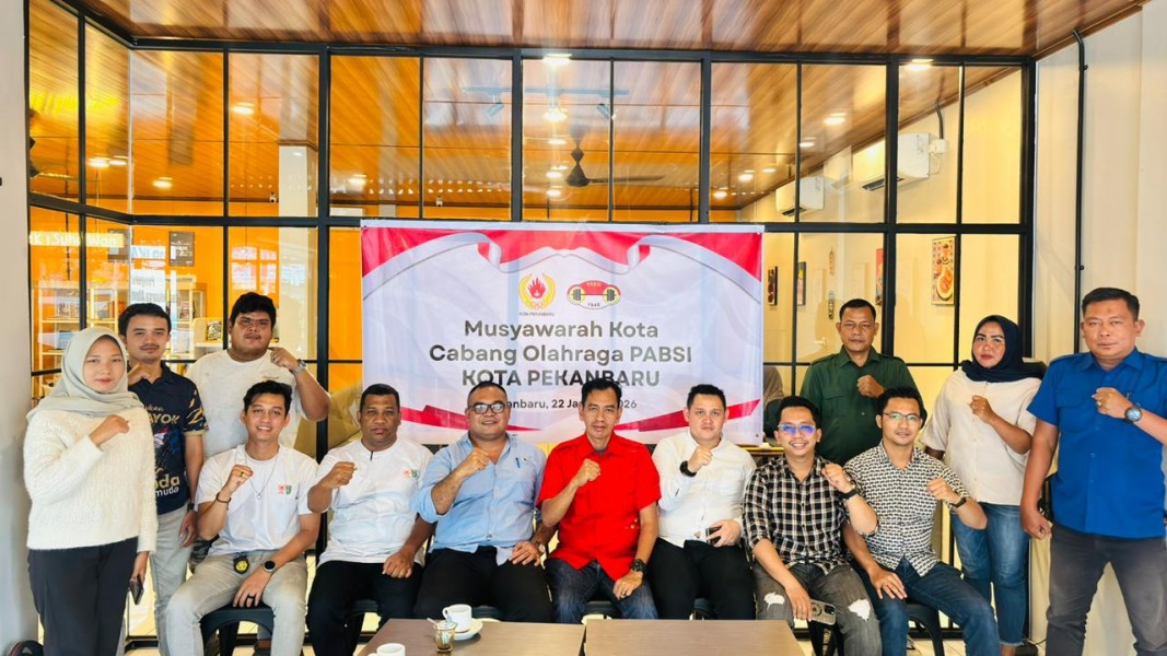 Dodi Mandala Pimpin PABSI Pekanbaru Periode 2026 - 2030
