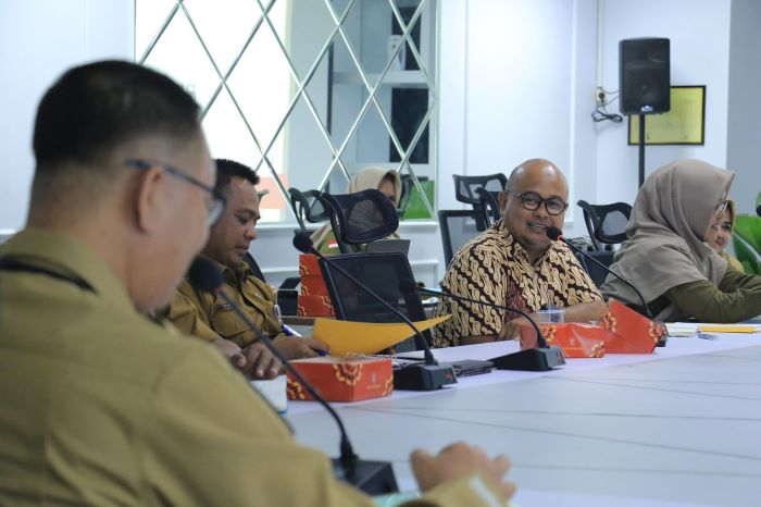 RUPS-LB  PT Sarana Pembangunan Pekanbaru, Heri Susanto Mundur, Ahmad Ismail Jadi Plt. Direktur