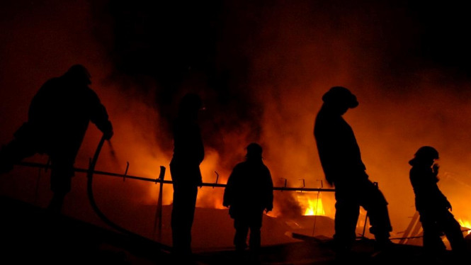 Triwulan I 2018, Sebanyak 47 Kasus Kebakaran Terjadi di Pekanbaru
