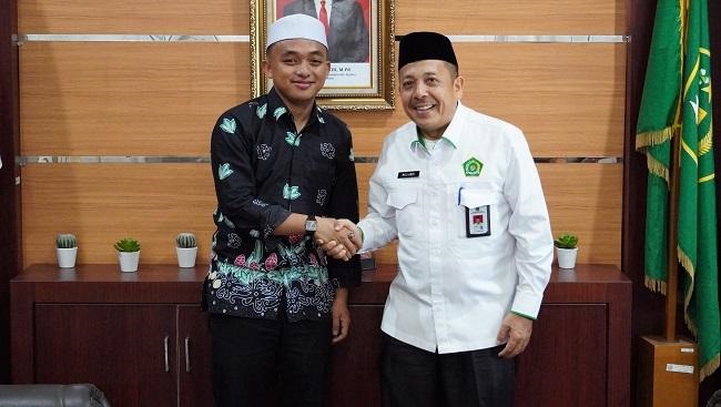 Juara II  MQH di Arab Saudi, Kakanwil Kemenag Riau Sambut Qori Internasional Bayu Wibisono