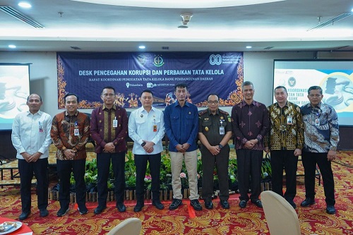 Pemprov Riau Komitmen Pencegahan Korupsi dan Perbaikan Tata Kelola