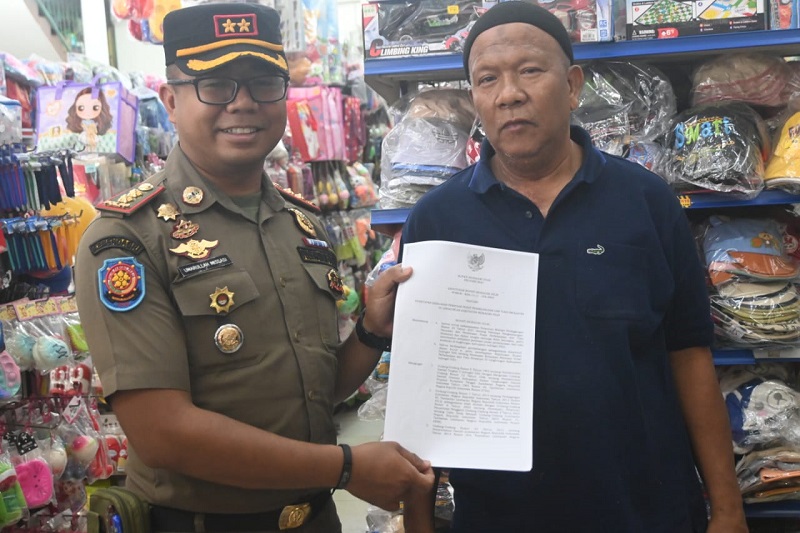 Pemkab Inhil Tata  Lokasi Pusat Perbelanjaan dan Toko Swalayan