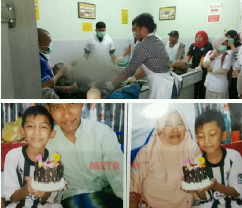 Hilang Bersama Anak Istri,  Manejer Perusahaan di Tanjung Morawa Ditemukan Tewas Terikat di Sungai