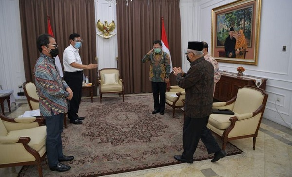 Tiba-tiba Luhut Pandjaitan dan Terawan Kompak Bawa Bos Bio Farma Menghadap Wakil Presiden, Pembahasan Apa?