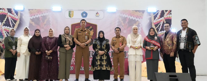 Kadis Pariwisata Buka Grand Final Bujang Dara Kecik Kuansing 2026