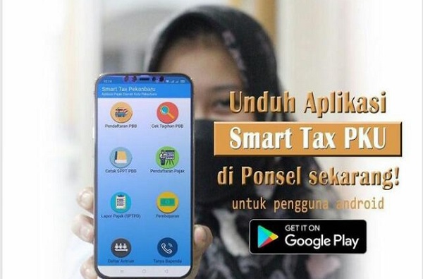 Aplikasi Smart Tax Pekanbaru, Perwujudan Layanan Masyarakat di Era Smart City