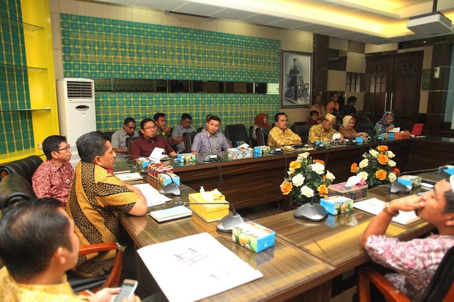 Ombudsman Riau Berkunjung ke Pemkab Siak