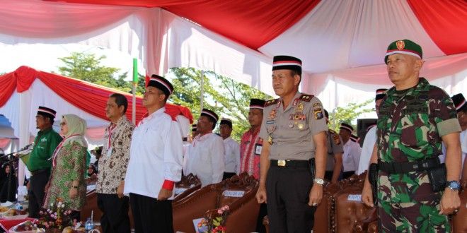UIN Suska Riau Deklarasi Setia NKRI, Anti Hoax dan Radikalisme