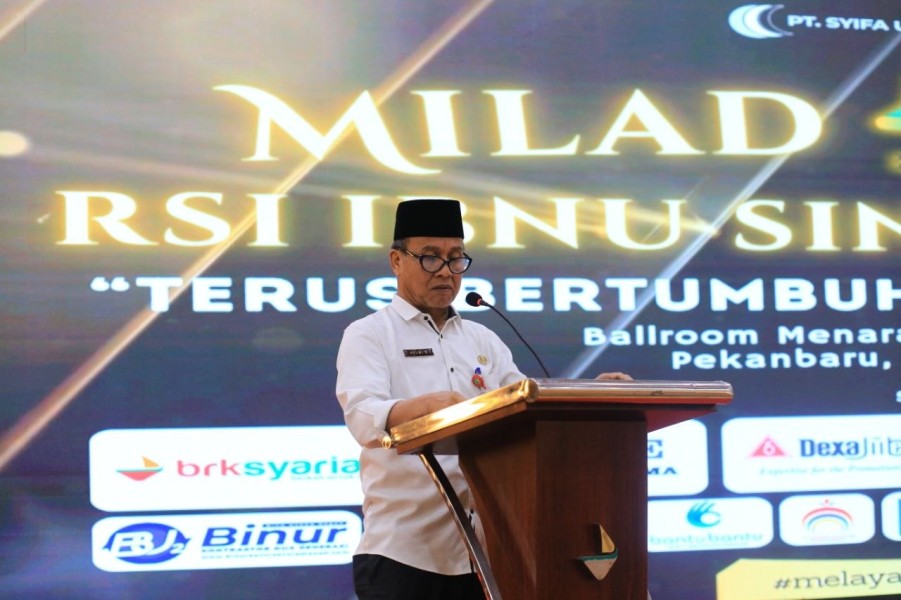 Milad ke-46 RSI Ibnu Sina, Pemprov Riau Dorong Penguatan Mutu dan Pelayanan Kesehatan