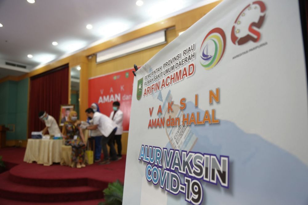Riau Siap Laksanakan Vaksinasi Bagi Anak Usia 12-17 Tahun