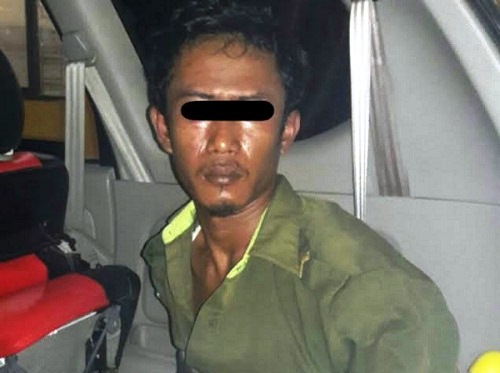 Jadi DPO Usai Cabuli Bocah SD di Bengkalis, Karyawan PT Adei Ini Tertangkap di Kuansing
