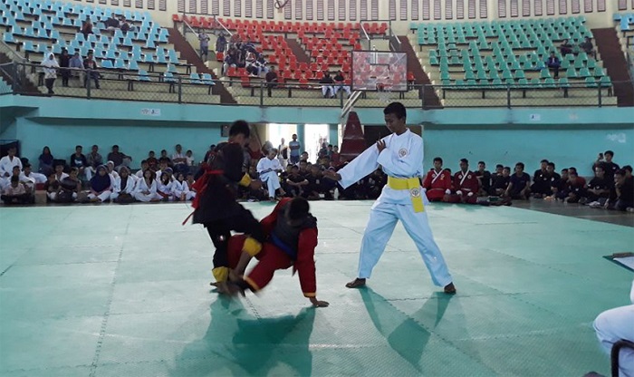 80 Atlet Pencak Silat di Bengkalis dan Bantan Ikut Seleksi Popda Riau 2018