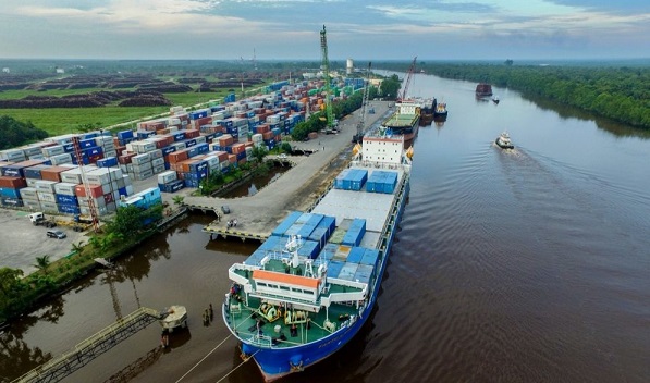 Nilai Ekspor Riau Naik 94,93 Persen, Minyak Nabati dan Bubur Kertas Mendominasi