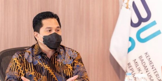 Sidak  PLN, Menteri BUMN  Erick Thohir Cek Pasokan Listrik untuk Produksi Oksigen, ''Saya Bukan Mau Marah-marah...''