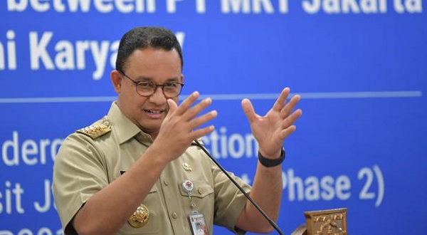 Anies  dan Warga Jakarta Dibuat Galau, Karena Tak Masuk di 102 Daerah yang Diperbolehkan New Normal