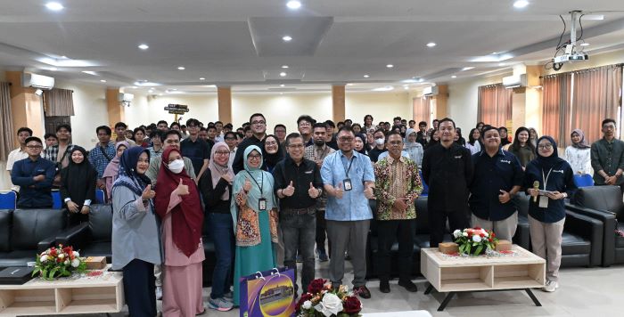 IDCamp Connect Roadshow Hadir di Unri, Kenalkan AI kepada Mahasiswa