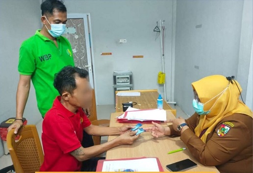 Berikan Layanan Kesehatan Terbaik,  Lapas Narkotika Rumbai Gelar Pemeriksaan Kesehatan Warga Binaan