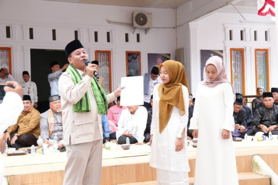 Di Depan 2.000 PPPK, Bupati Kuansing Tegaskan Sanksi Pemberhentian bagi Pelanggar UU ASN