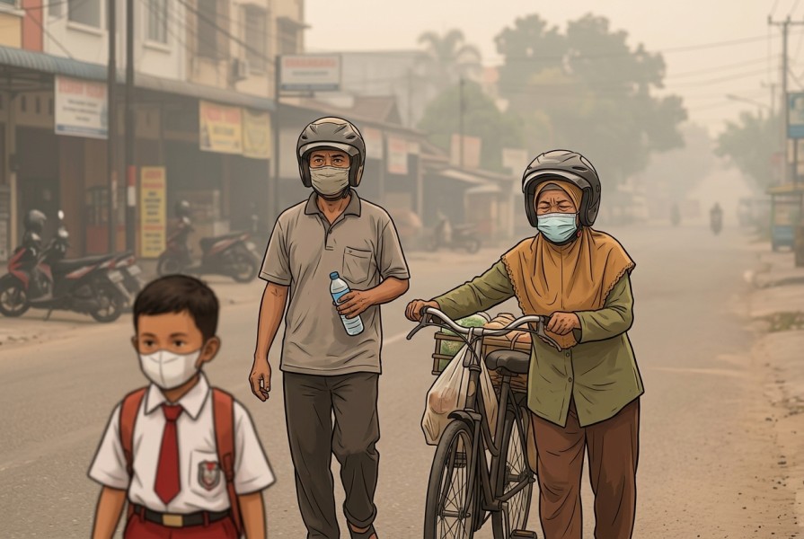 Dinas Kesehatan Pekanbaru Catat 706 Warga Kena ISPA