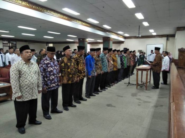 Rombak 'Kabinet', Ini Daftar Para Pejabat Baru di Kampus UIN Suska Riau