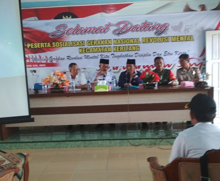 Kesbangpol Inhil Gelar Sosialisasi Penanganan Konflik