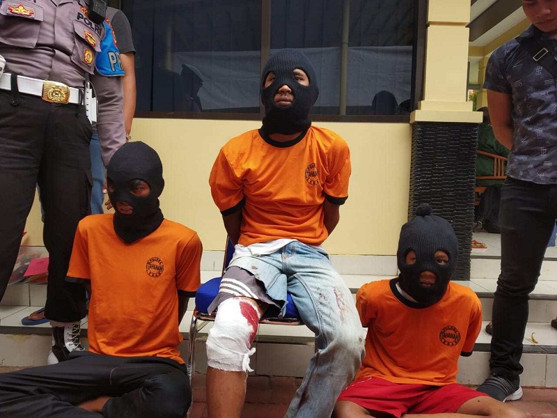 Polisi Tangkap 3 Pembunuh dan Pemerkosa Remaja 13 Tahun Suku Baduy, Ini Pelakunya
