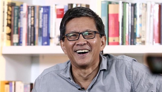 Musim Aktivis Prabowo- Sandi Diperkarakan, Setelah Ahmad Dhani, Giliran Rocky Gerung Dipanggil Polisi