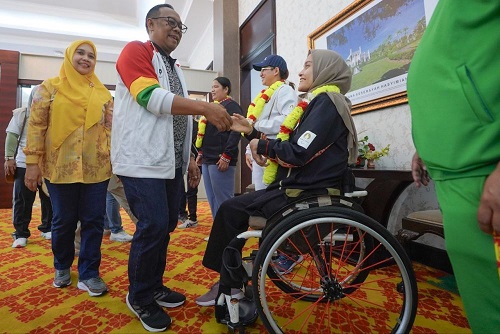 Bonus Atlet Peparnas, Paralimpiade, dan Pra Popnas Riau Sudah Ditransfer