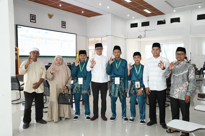 Regu Fahmil Qur'an Putra dan Putri  Bengkalis Melaju ke Final