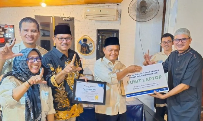 RAPP apresiasi 81 fasda atas upaya tingkatkan nilai literasi dan numerasi di Riau