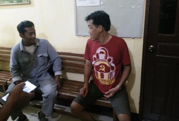 Pakai Kaos Bergambar Logo PKI, Warga Keturunan Tionghoa di Selatpanjang Diamankan Petugas