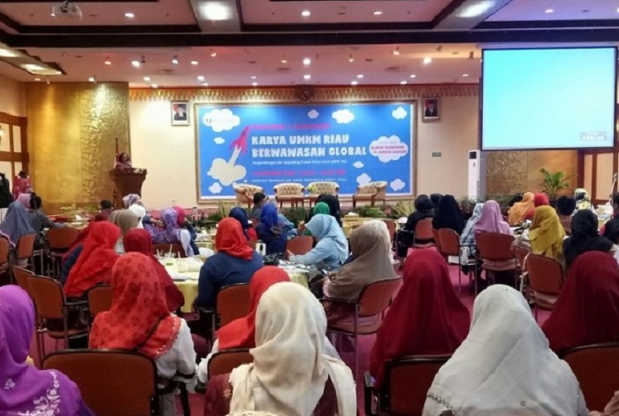Diikuti Ratusan Pelaku Usaha, BI Riau Gelar Workshop UMKM Industri Tenun