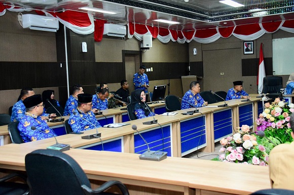 Bupati Kampar Insya allah Kita Akan Tanam 1000 Pohon Di Desa Tanjung Belit Selatan