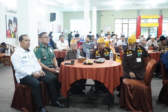 Peringati Hari Veteran, Bupati Inhil Ajak Generasi Muda Teladani Nilai Perjuangan