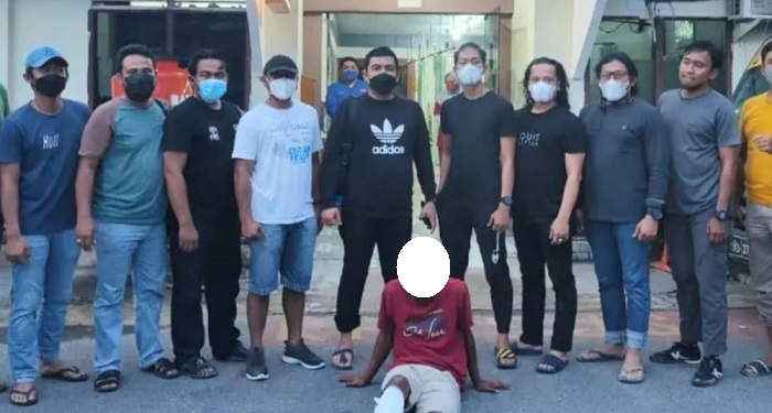 Polda Riau Tangkap Terduga Pelaku Pembunuhan  Pensiunan Chevron