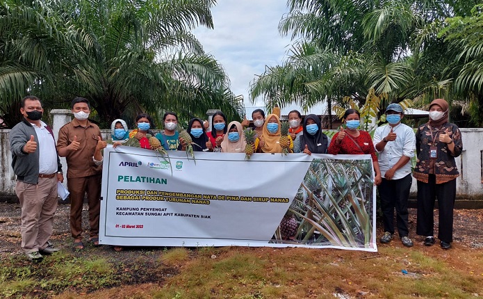 RAPP Fasilitasi Pelatihan Diversifikasi Produk Turunan Nanas
