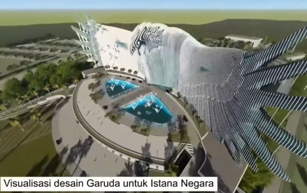 Ini Keinginan Presiden Jokowi Tentang Desain Istana Negara di Ibu Kota Baru