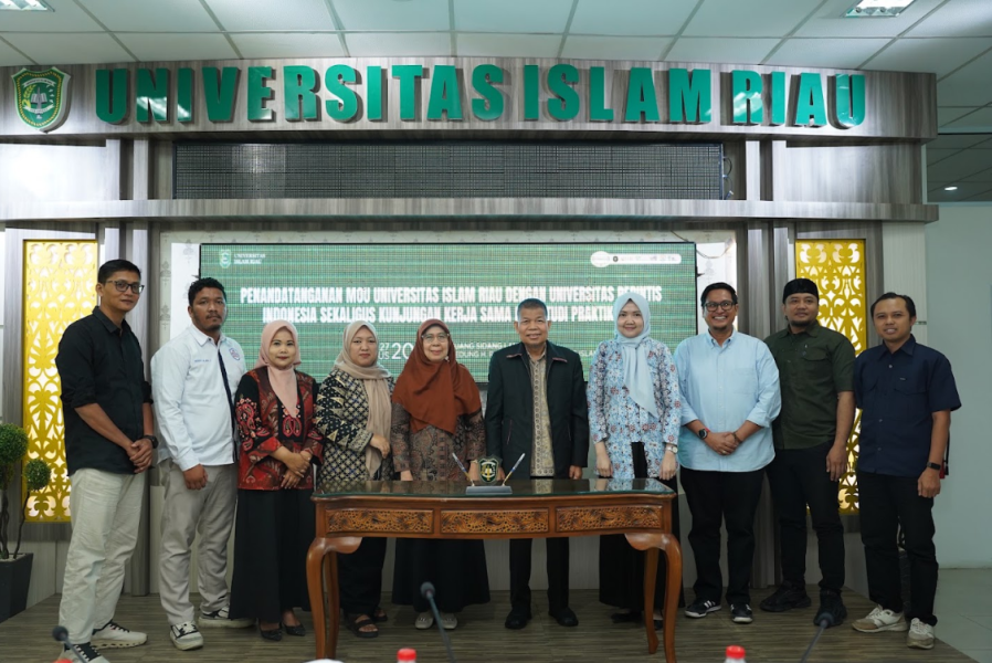 Kunjungi UIR, UPERTIS Dalami Studi Praktik bidang Penjaminan Mutu, Kehumasan dan Kerjasama
