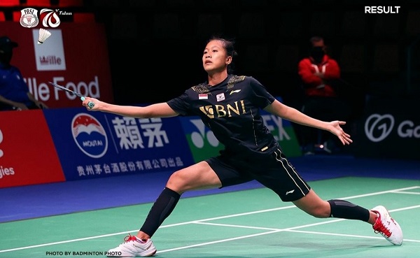 Tim Uber Indonesia Gagal Rebut Tiket ke Semifinal