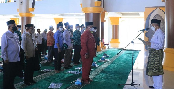 Wakil Wali Kota Lantik 70 Dewan Hakim MTQ Kota Pekanbaru