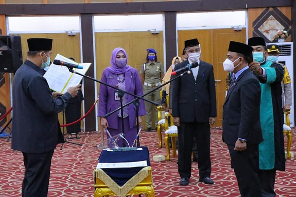 Baru Saja Dilantik, Muhammad Jamil Sekda Kota Pekanbaru Defenitif