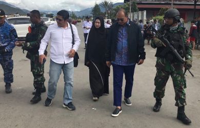 Balas Politisi Demokrat yang Nyesel Dukung Prabowo, Gerindra: di Saat Lu Nyinyirin Prabowo, Kita Sudah di Wamena, Jokowi Mana?