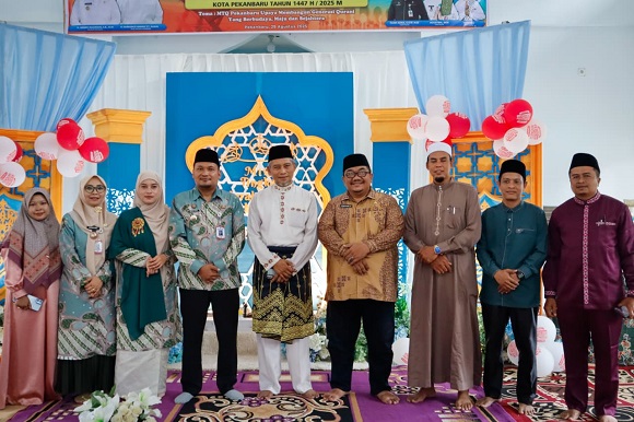 Dihadiri Anggota DPRD Riau Ayat Cahyadi Camat Fajri Adha Buka MTQ ke-20 Kulim