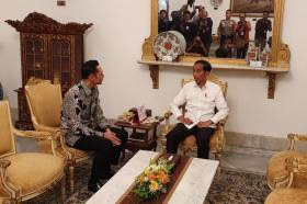 Jumpa Jokowi di Istana, AHY: Komunikasi Tidak Harus Bicara Politik Pragmatis
