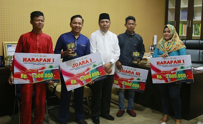 SELAMAT...Ini Daftar Pemenang Lomba Foto  Tour de Siak 2017