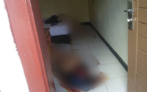 Devi dan Hasyim Tewas Bersimbah Darah, Polisi Temukan Barang-barang Mengejutkan, Senjata Api dan Obat ...