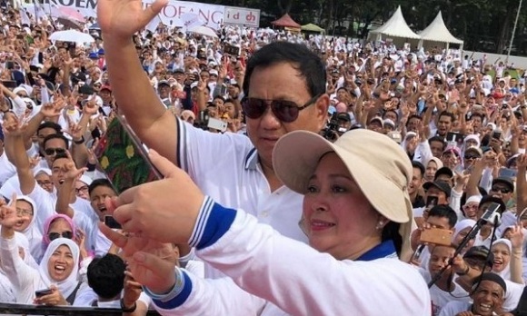 Tolak 2019 Ganti Presiden dan Sontoloyo, Prabowo Dukung Maju Tak Gentar